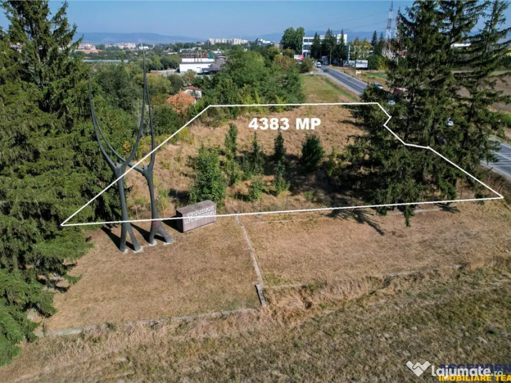 FILM!Teritoriu Versatil:4.383 mp intravilan, deschidere la 