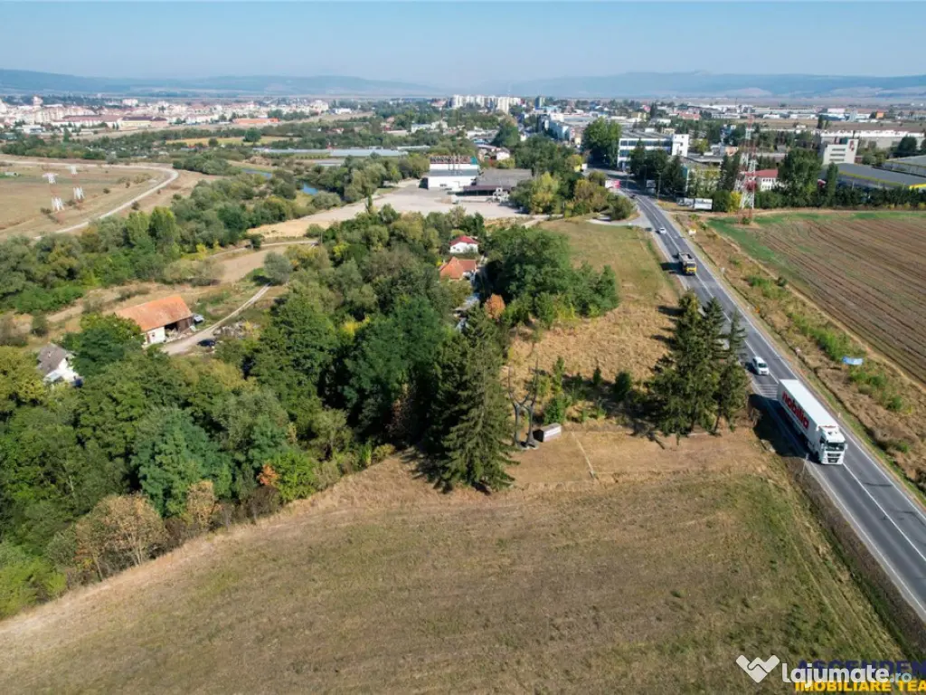 FILM!Teritoriu Versatil:4.383 mp intravilan, deschidere la 