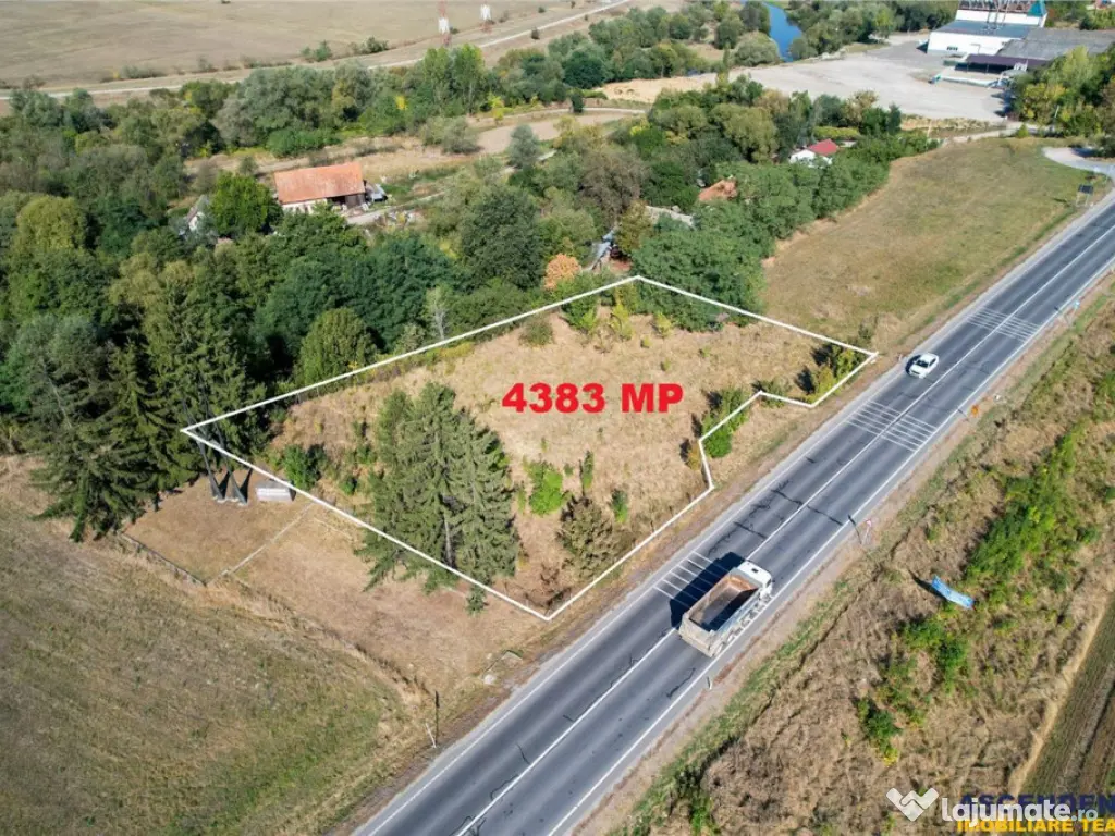 FILM!Teritoriu Versatil:4.383 mp intravilan, deschidere la 