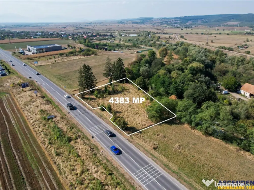 FILM!Teritoriu Versatil:4.383 mp intravilan, deschidere la 