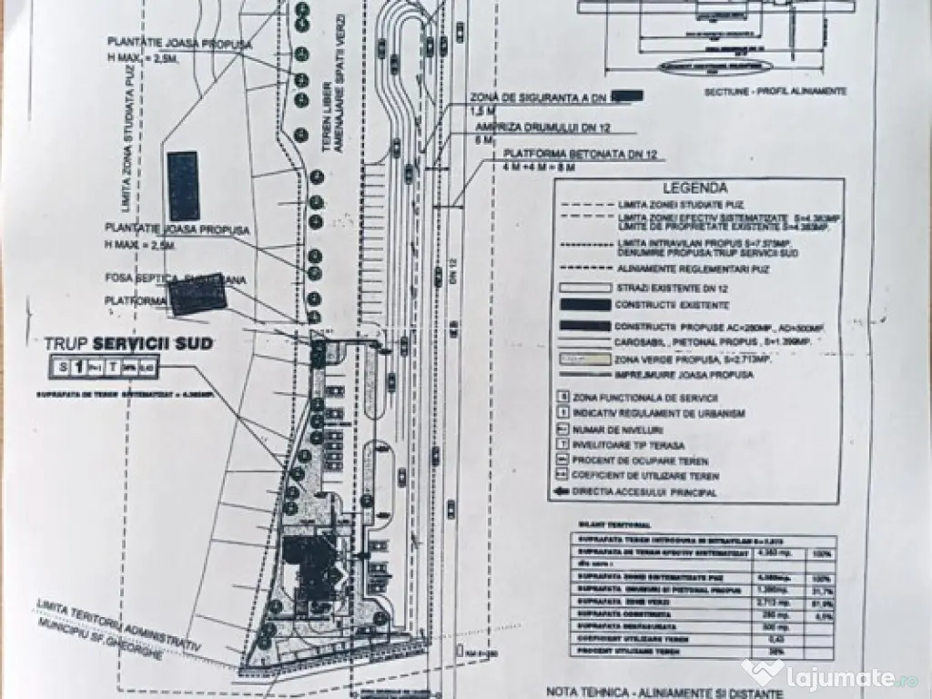 FILM!Teritoriu Versatil:4.383 mp intravilan, deschidere la 