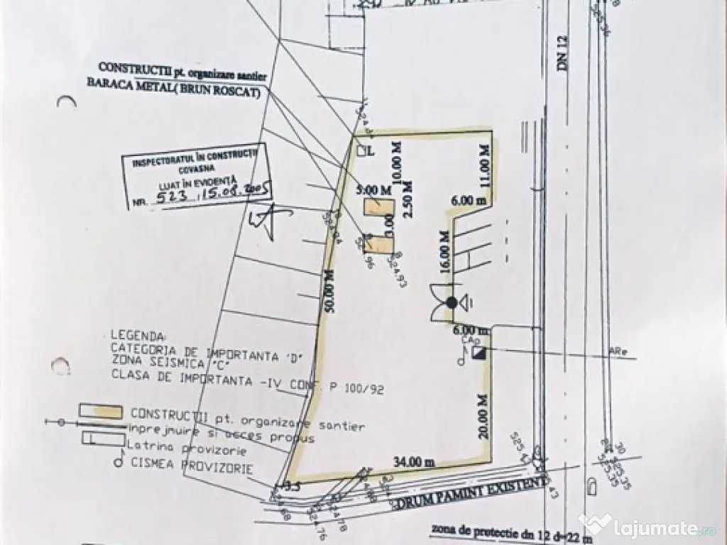 FILM!Teritoriu Versatil:4.383 mp intravilan, deschidere la 
