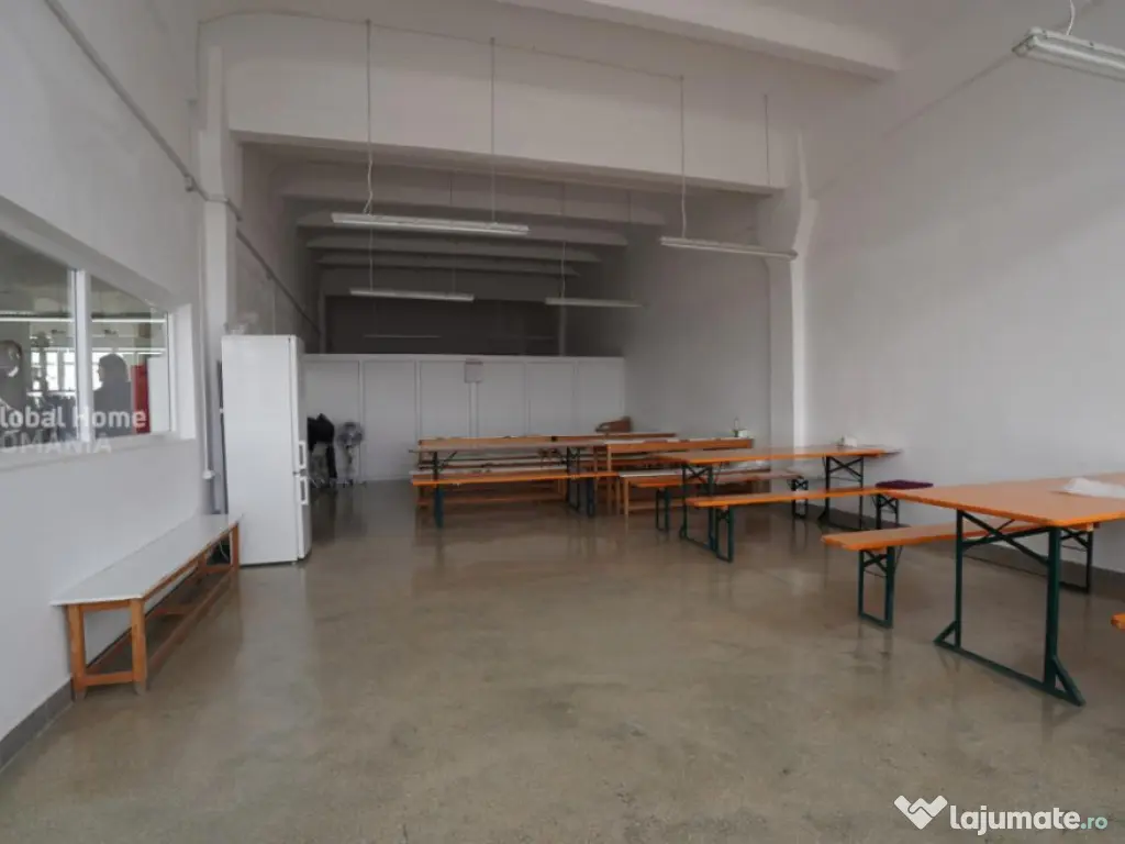 Platformă comercial–industrială cu venit activ || Macin 