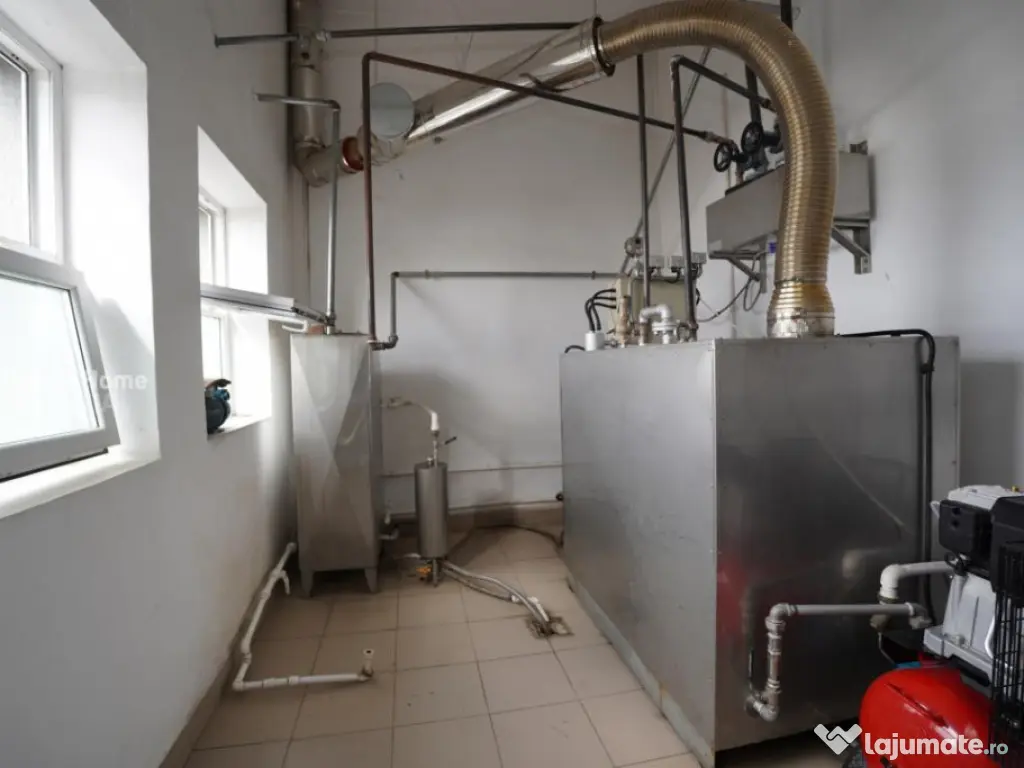 Platformă comercial–industrială cu venit activ || Macin 