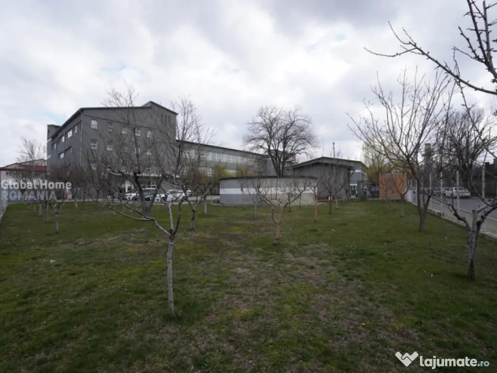 Platformă comercial–industrială cu venit activ || Macin 