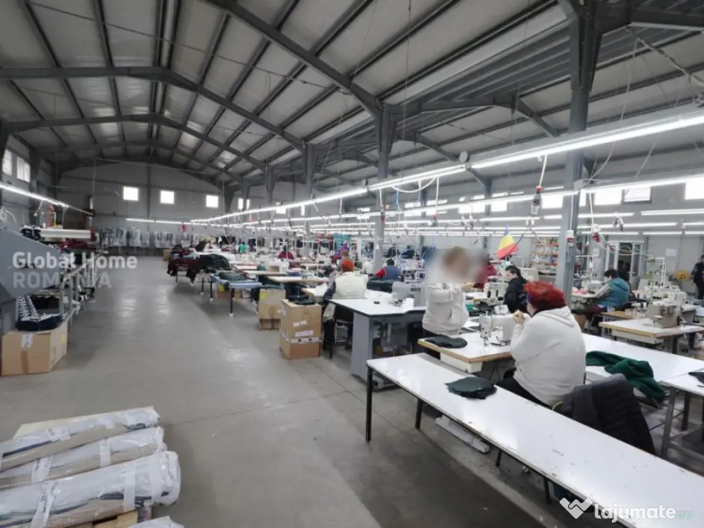 Platformă comercial–industrială cu venit activ || Macin 