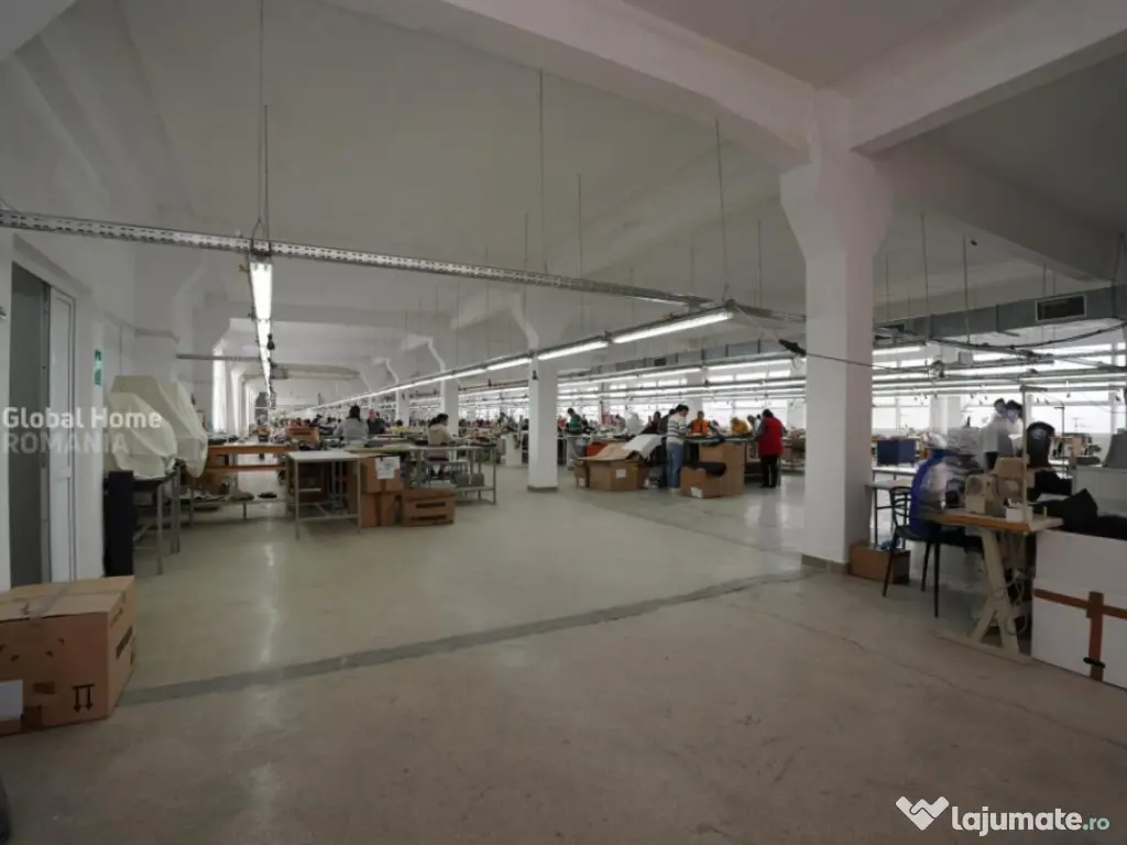 Platformă comercial–industrială cu venit activ || Macin 