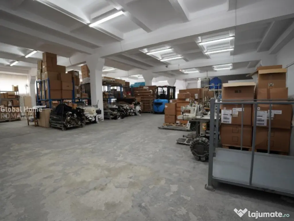 Platformă comercial–industrială cu venit activ || Macin 