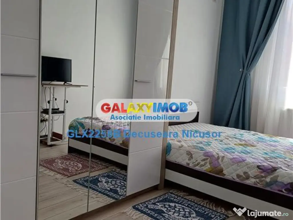 Apartament 3 camere Mobilat, Rezervelor in Militari Residenc 