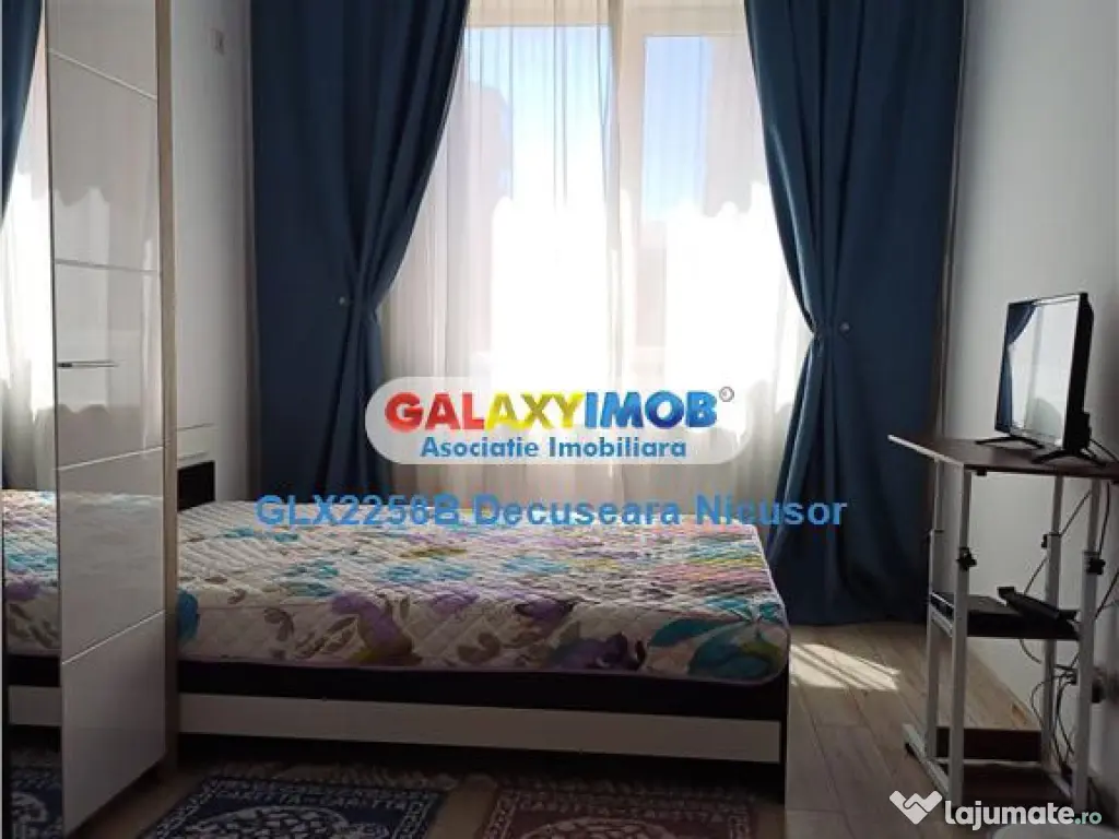 Apartament 3 camere Mobilat, Rezervelor in Militari Residenc 