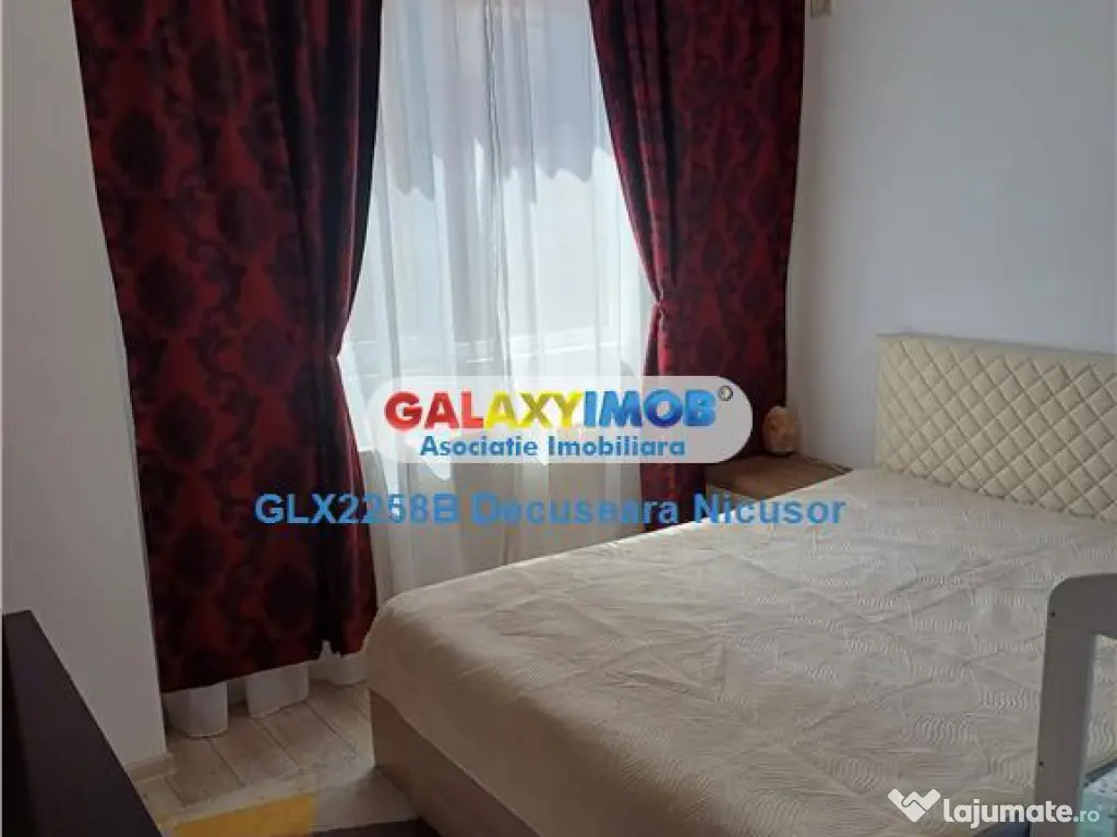 Apartament 3 camere Mobilat, Rezervelor in Militari Residenc 