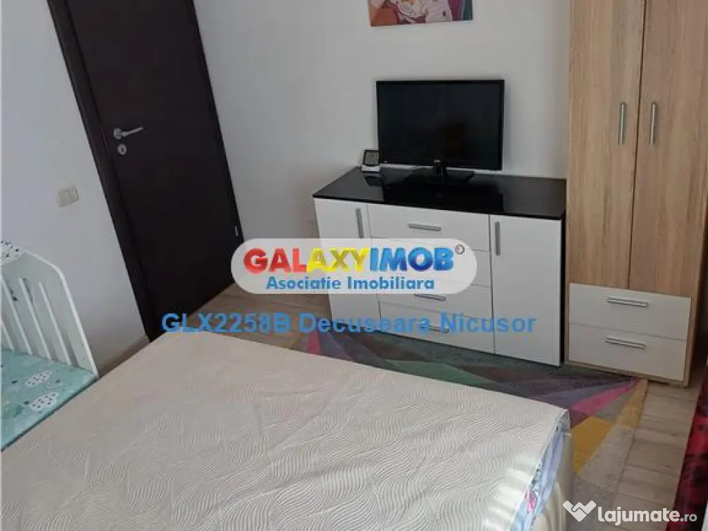 Apartament 3 camere Mobilat, Rezervelor in Militari Residenc 