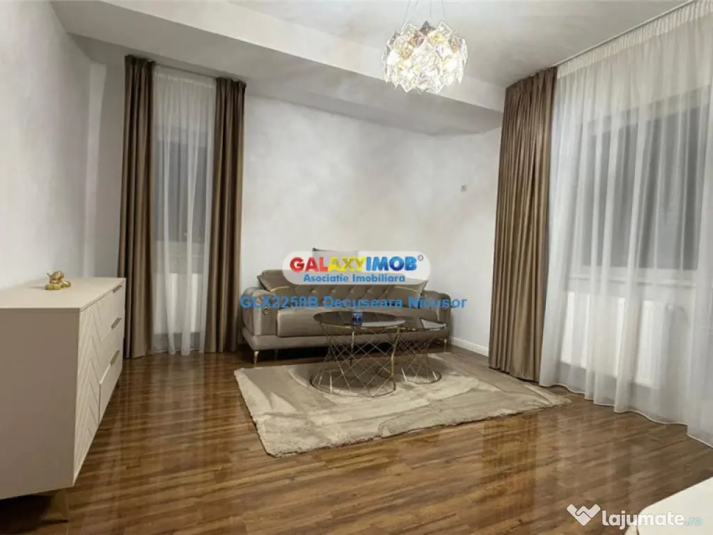 Apartament 2 camere mobilat utilat Militari Residence 84.90 