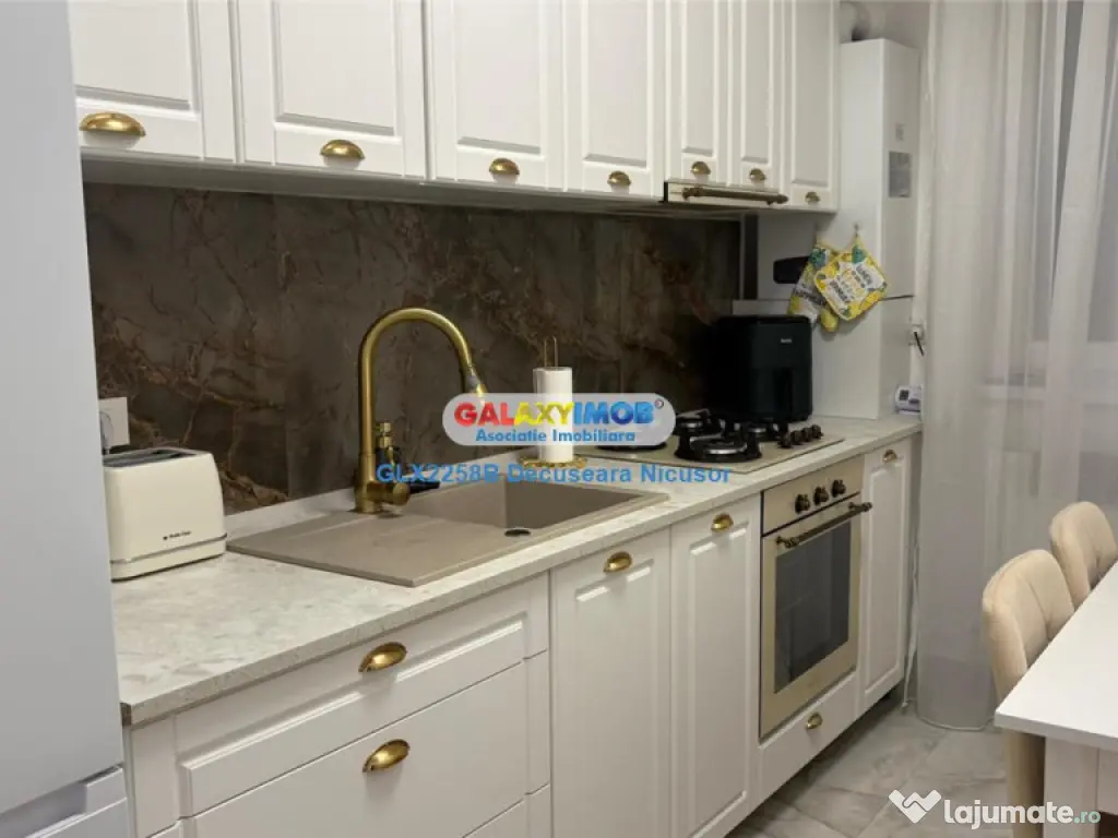 Apartament 2 camere mobilat utilat Militari Residence 84.90 