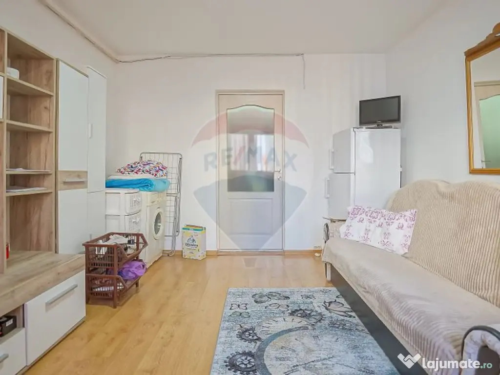 Comision 0% Garsonieră 22mp Râșnov ISR etaj 1 mobilat?...
