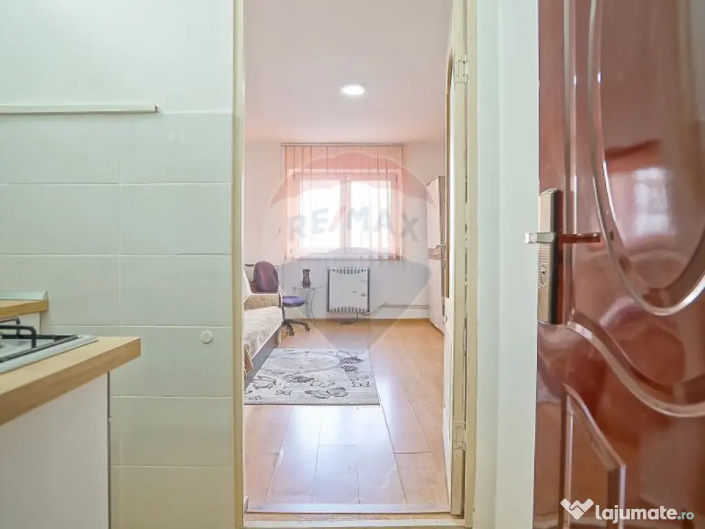 Comision 0% Garsonieră 22mp Râșnov ISR etaj 1 mobilat?...