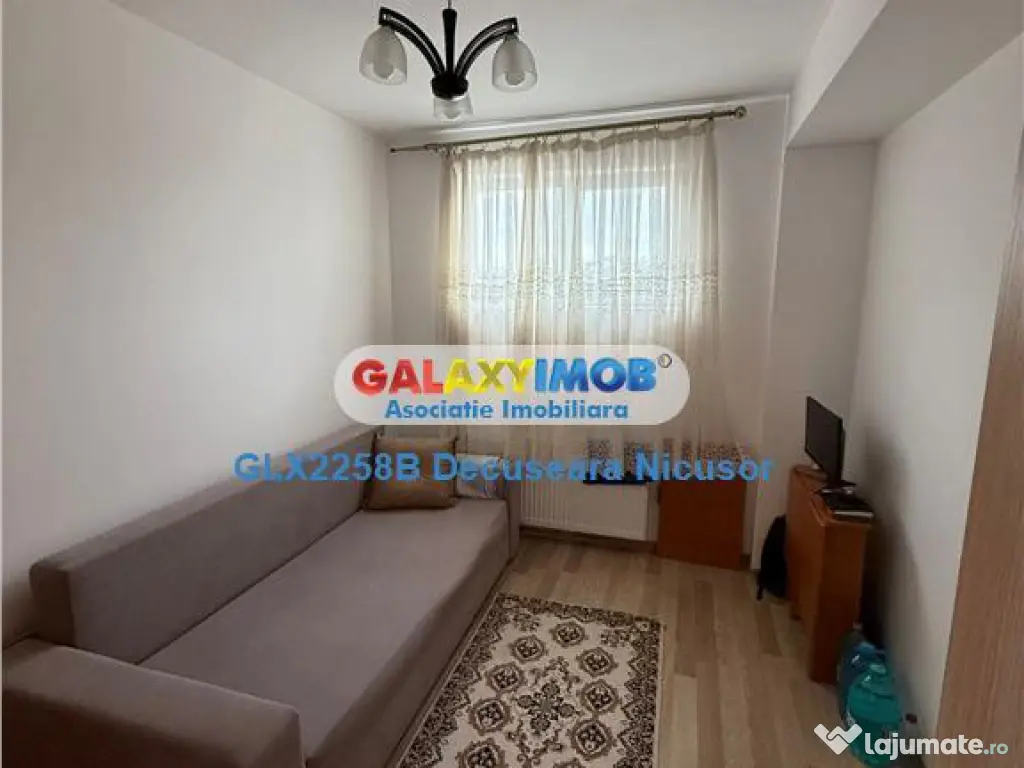 Apartament 2 camere Militari Residence Mobilat 38 mp 62 900 