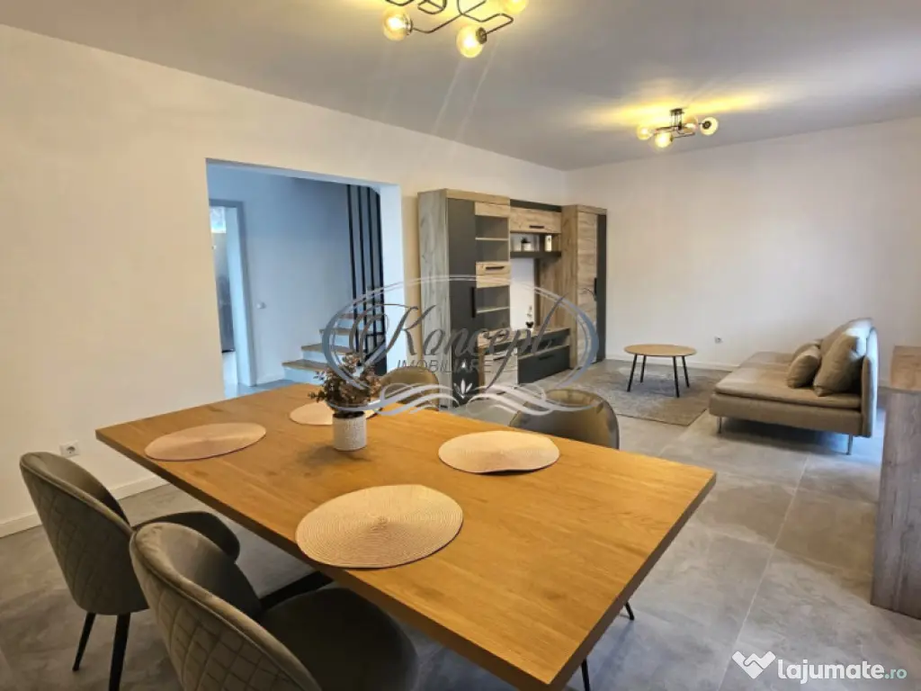 Duplex modern pe strada Oasului 