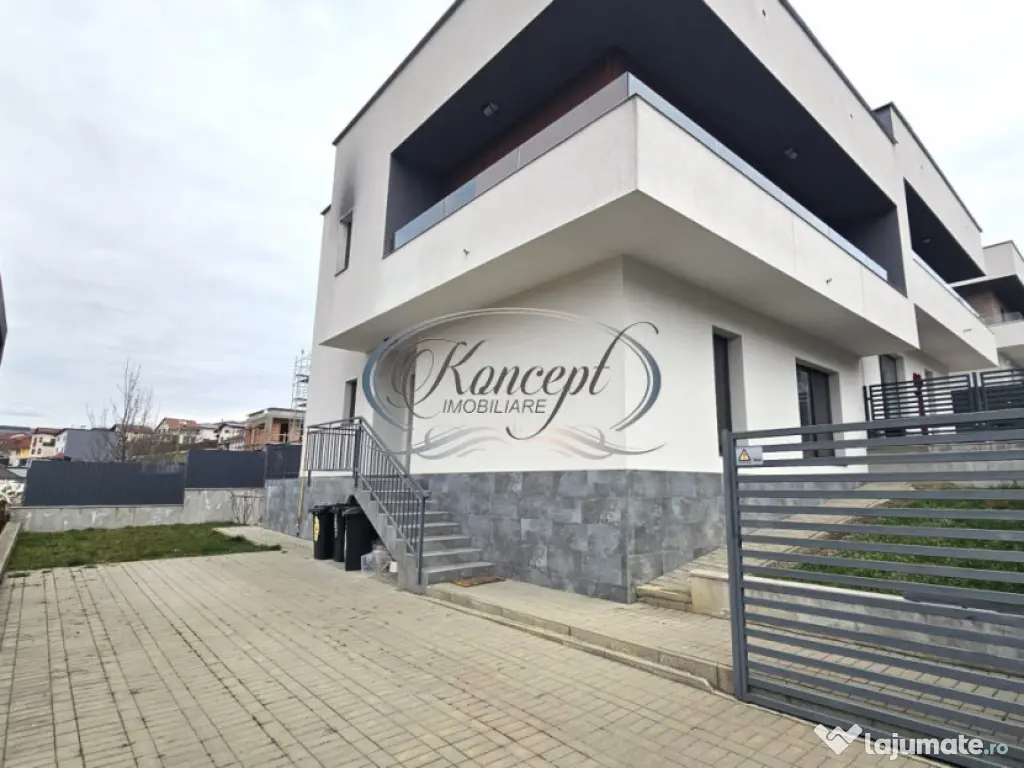 Duplex modern pe strada Oasului 