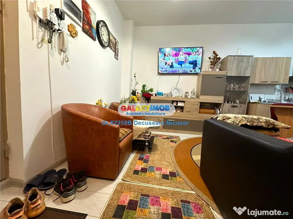 Apartament 2 camere, Studiou mobilat, Militari Residence, 56 