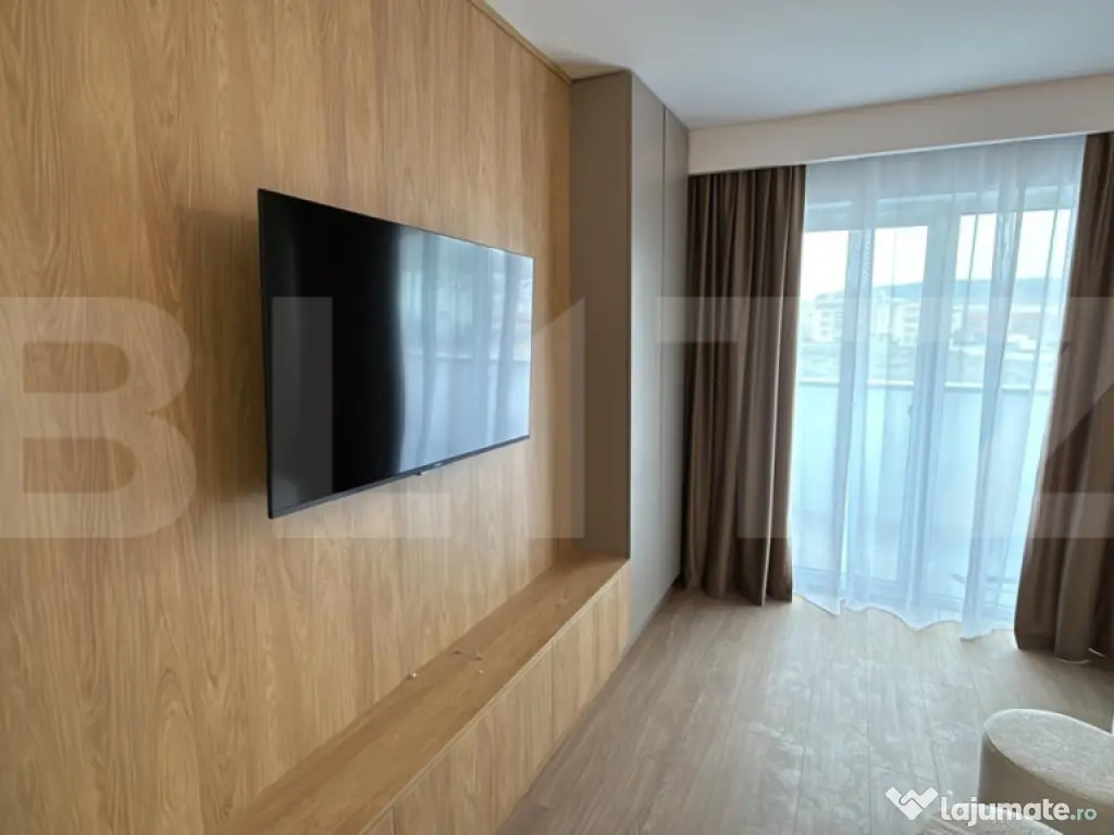 Apartament lux 2 camere 45 mp, terasa 8.50mp, etaj intermedi 