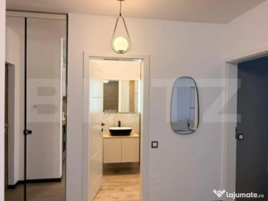 Apartament lux 2 camere 45 mp, terasa 8.50mp, etaj intermedi 
