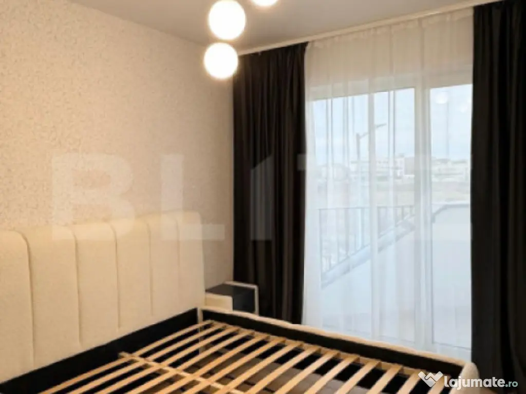 Apartament lux 2 camere 45 mp, terasa 8.50mp, etaj intermedi 