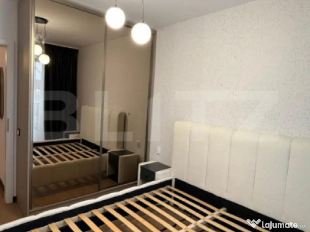 Apartament lux 2 camere 45 mp, terasa 8.50mp, etaj intermedi 