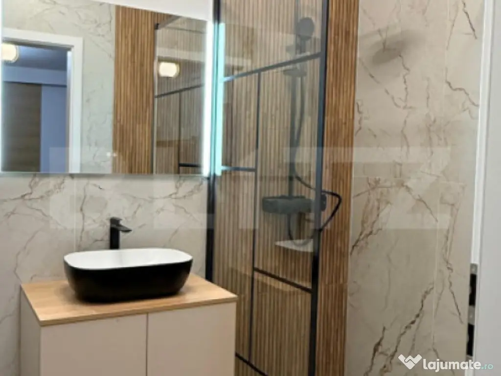 Apartament lux 2 camere 45 mp, terasa 8.50mp, etaj intermedi 