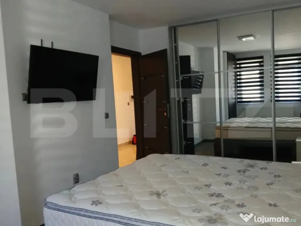 Apartament 2 camere, decomandat, modern, parcare, zona Iuliu 