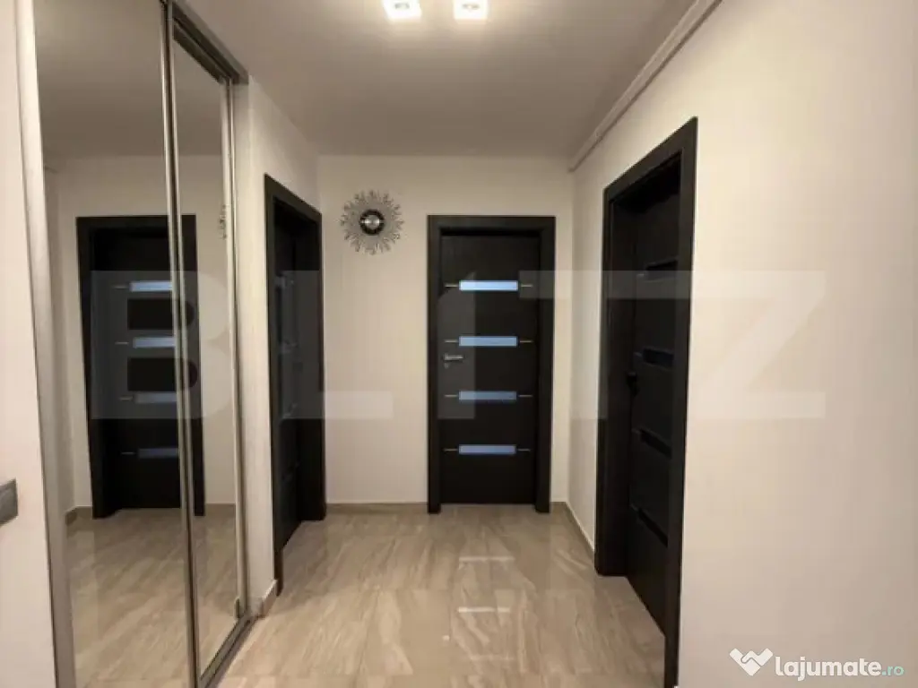 Apartament 2 camere, decomandat, modern, parcare, zona Iuliu 