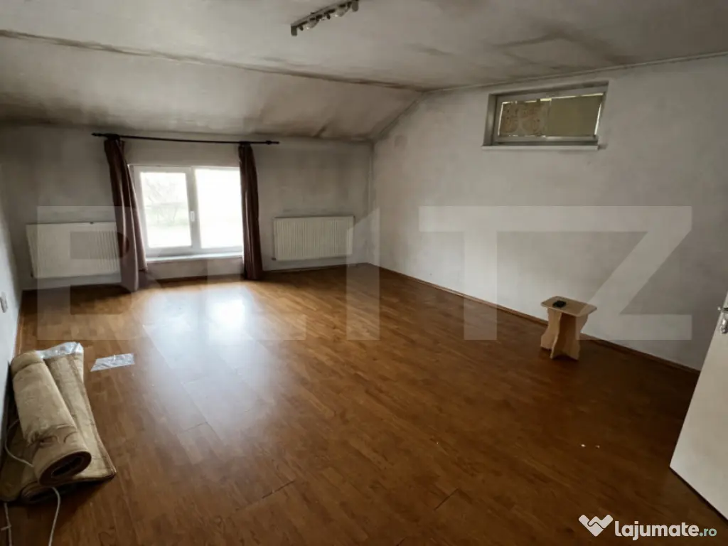 Spațiu comercial de vânzare, 150 mp utili, 500 mp teren, u 