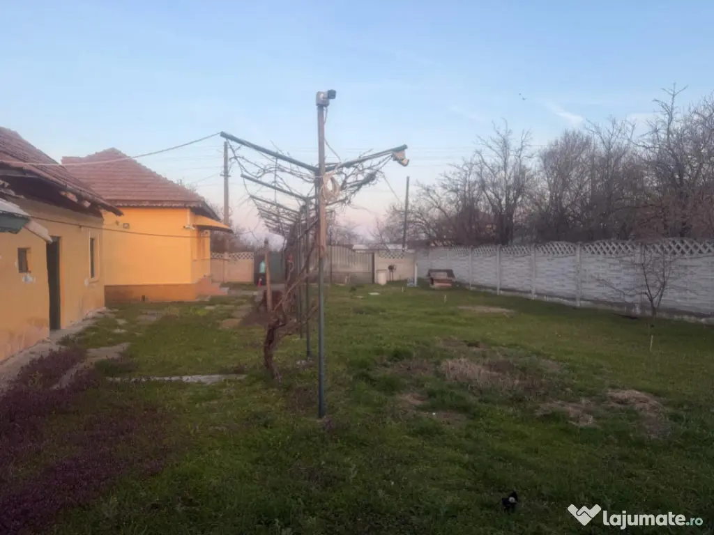 Casa parter, 100 mp utili, 1090 mp teren, Pielesti 