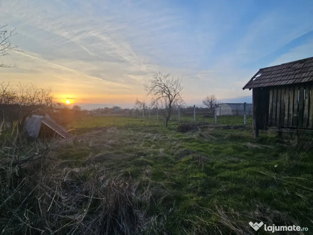 Casa parter, 100 mp utili, 1090 mp teren, Pielesti 