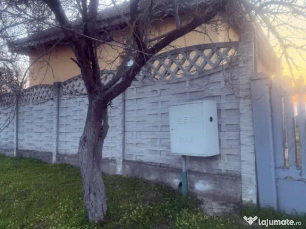 Casa parter, 100 mp utili, 1090 mp teren, Pielesti 