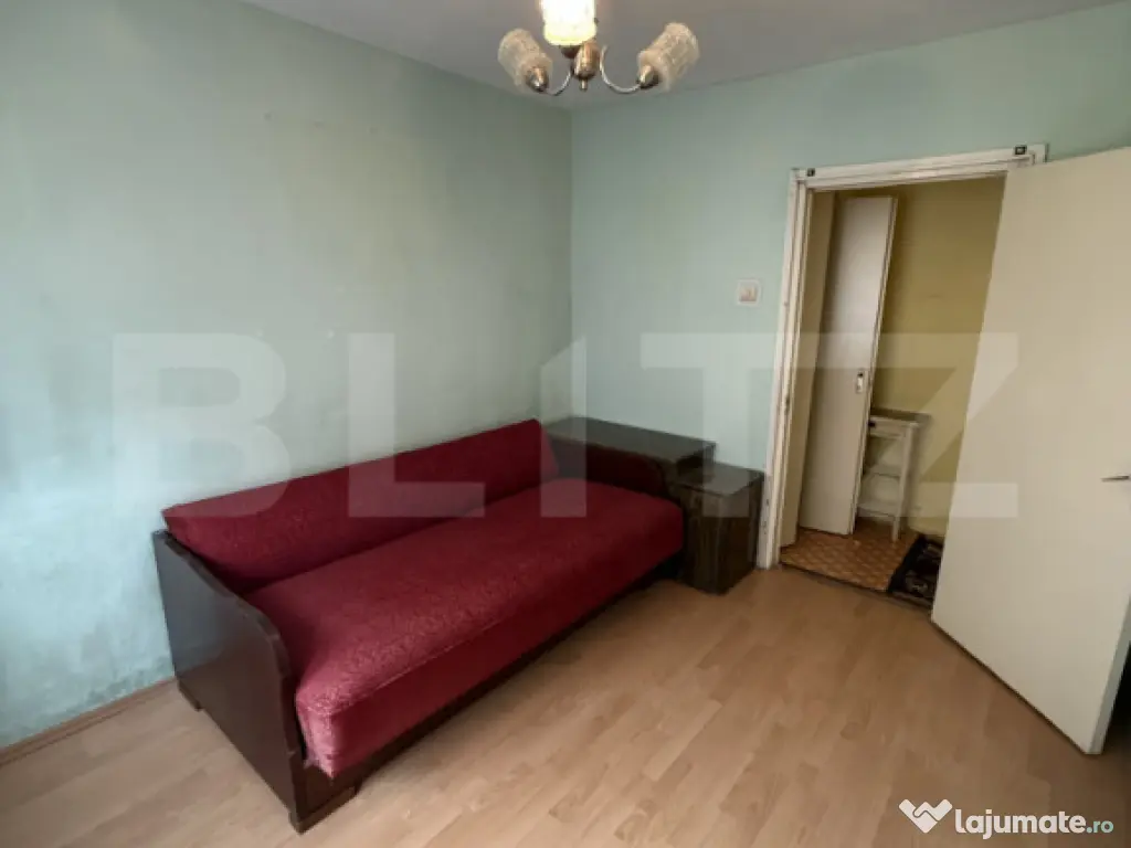 Apartament 2 camere Decomandat Zona 13 Decembrie