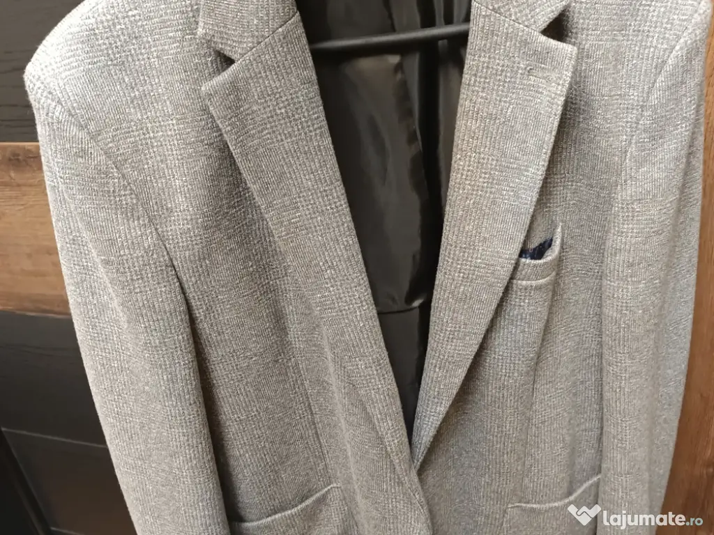 Sacou bărbați culoare gri mărime 54 
