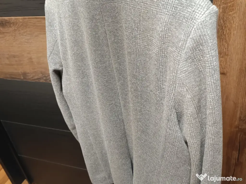 Sacou bărbați culoare gri mărime 54 