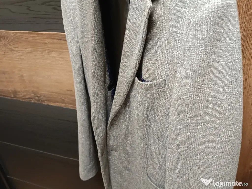 Sacou bărbați culoare gri mărime 54 