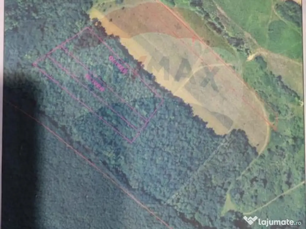 Teren forestier 15,618 mp Santimreu / com. Salard 