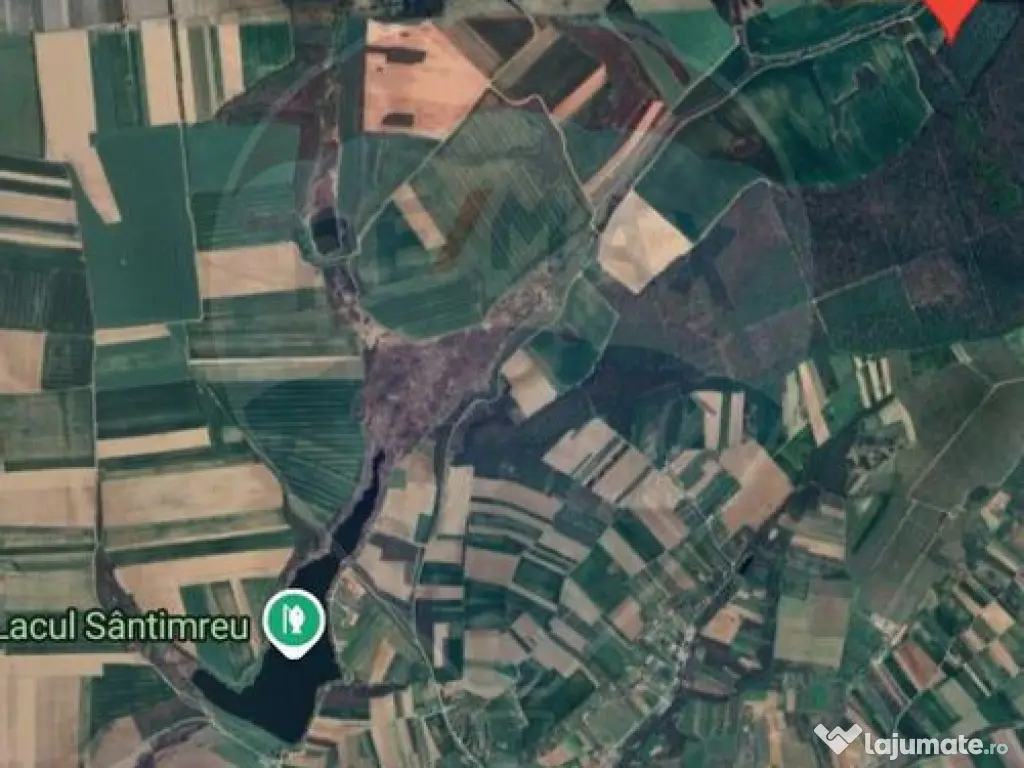 Teren forestier 15,618 mp Santimreu / com. Salard 