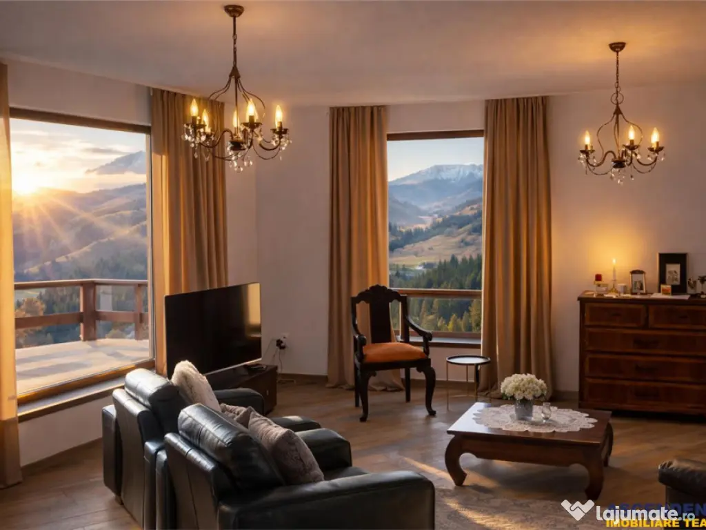 Pensiune resedinta, in magistral peisagistic, cu 1.000 mp t 