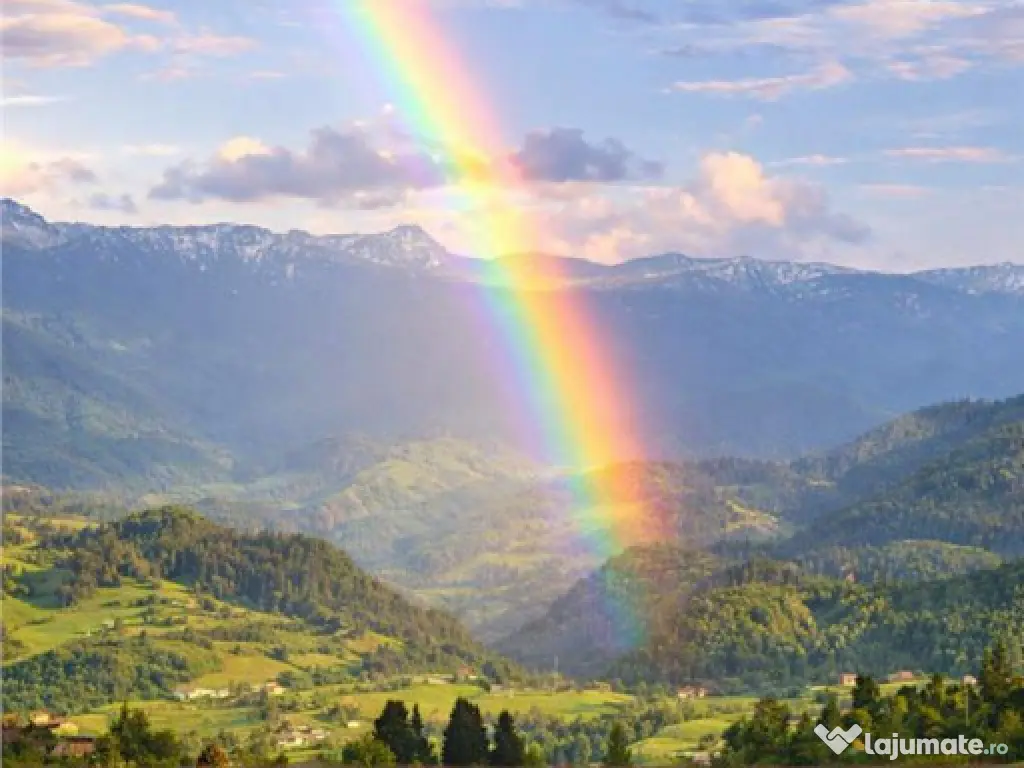 Pensiune resedinta, in magistral peisagistic, cu 1.000 mp t 