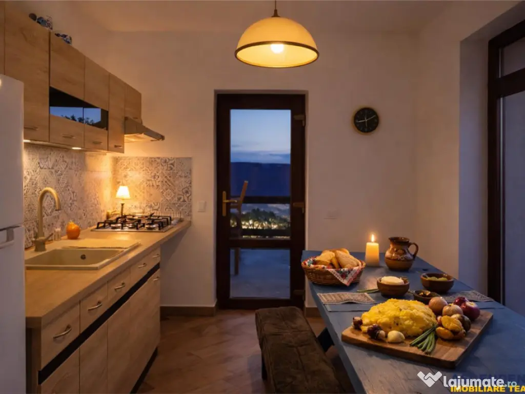 Pensiune resedinta, in magistral peisagistic, cu 1.000 mp t 