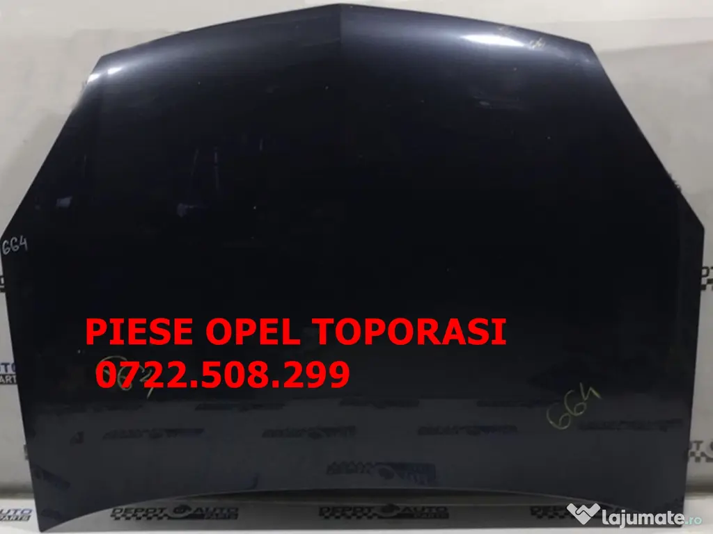 capota motor Opel Vectra C facelift 