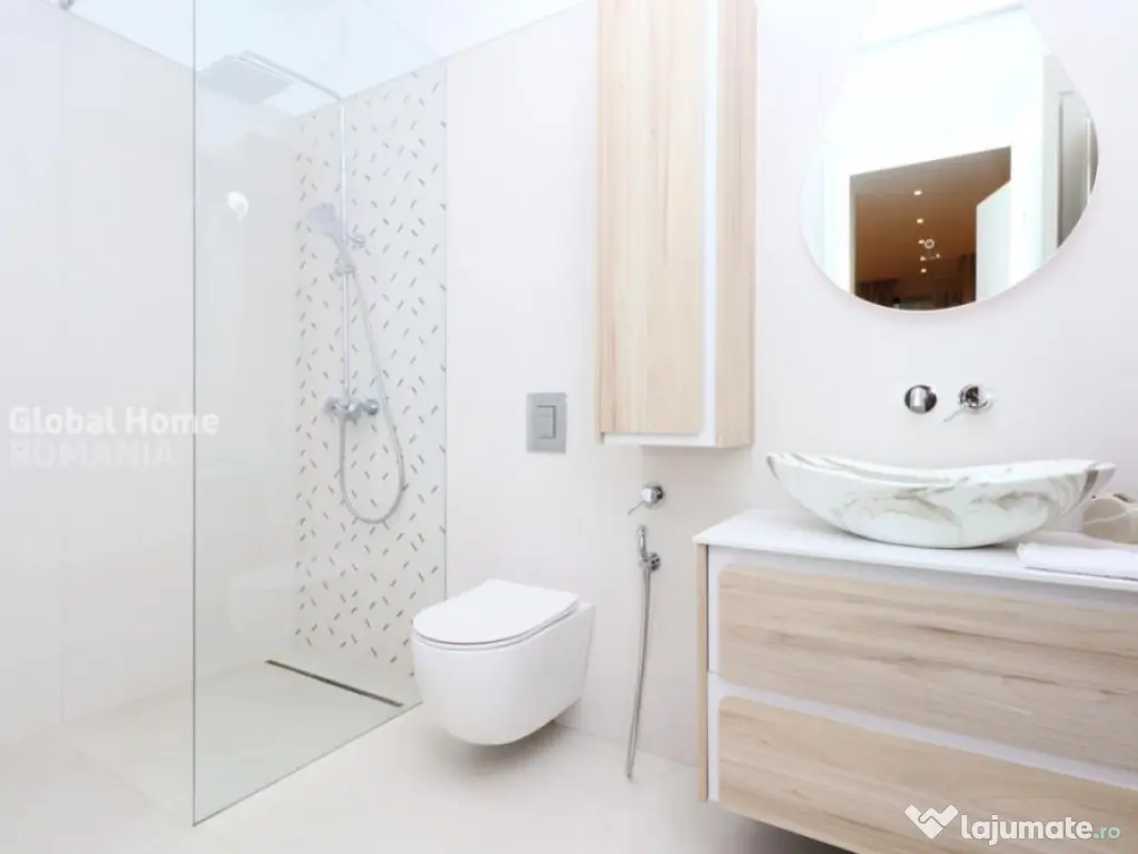 Apartament 3 cam | WIN Herăstrău – vedere parc, logie ac 