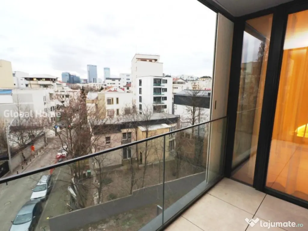 Apartament 3 cam | WIN Herăstrău – vedere parc, logie ac 