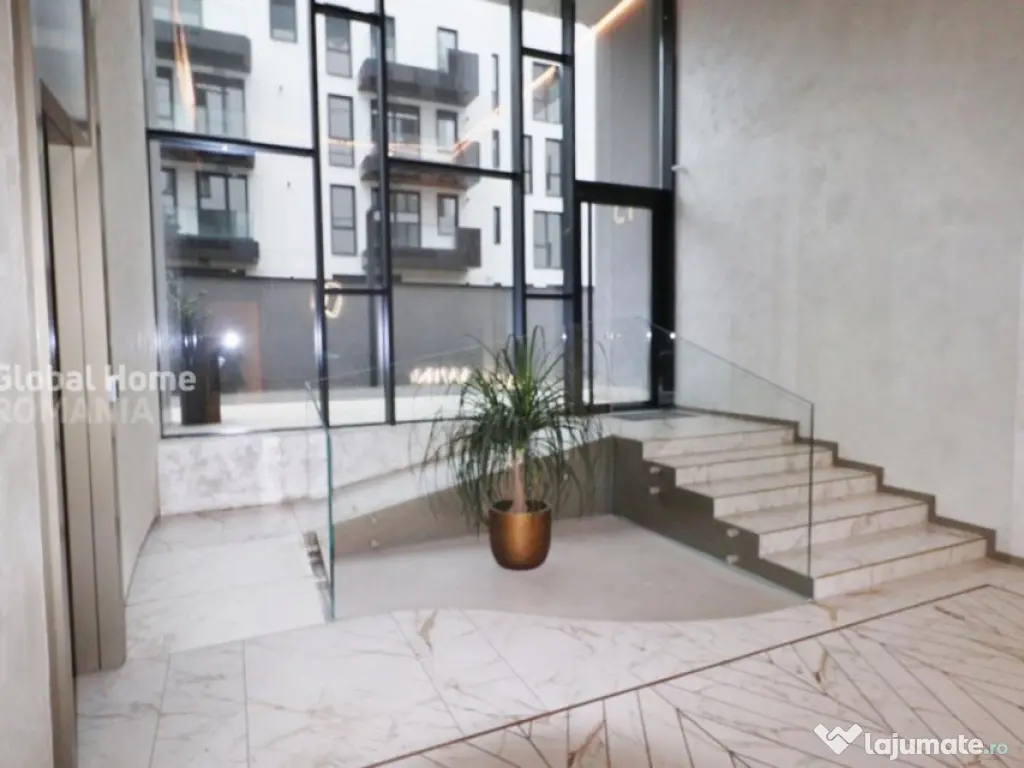 Apartament 3 cam | WIN Herăstrău – vedere parc, logie ac 