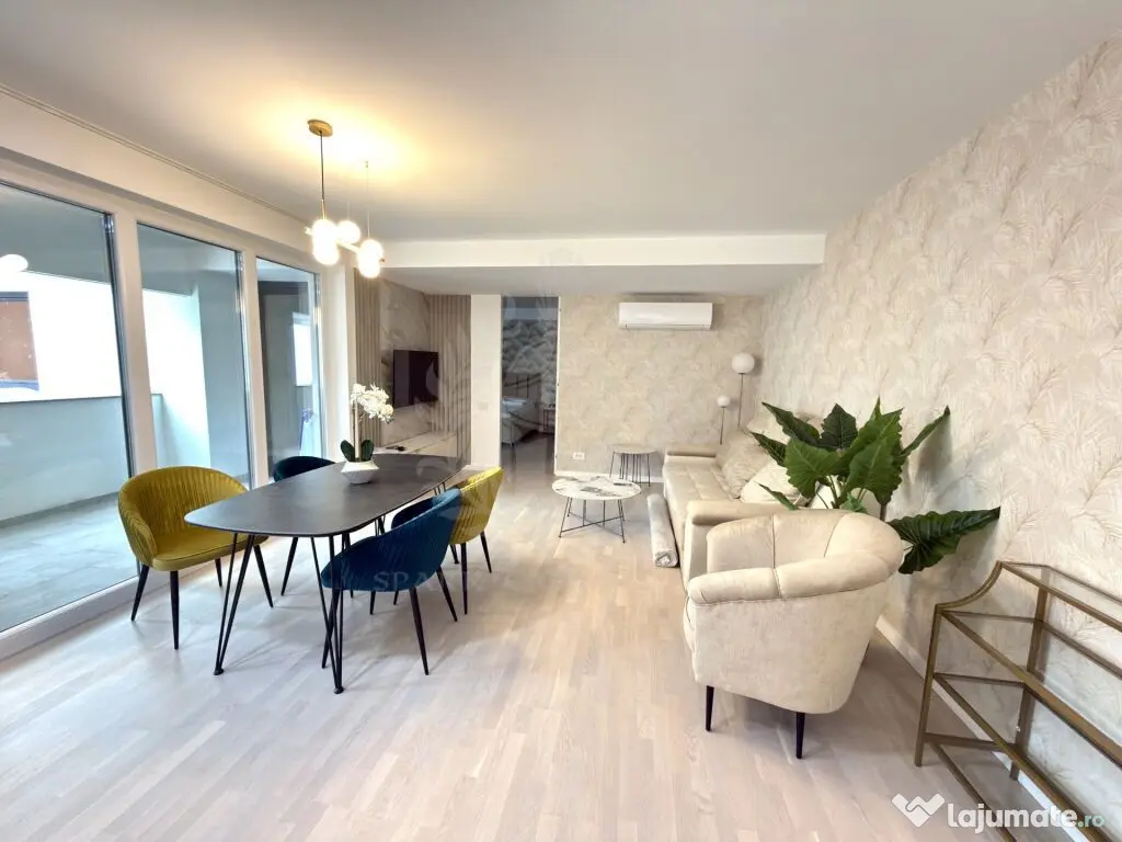 Apartament 3 camere, prima închiriere, ultracentral/ 