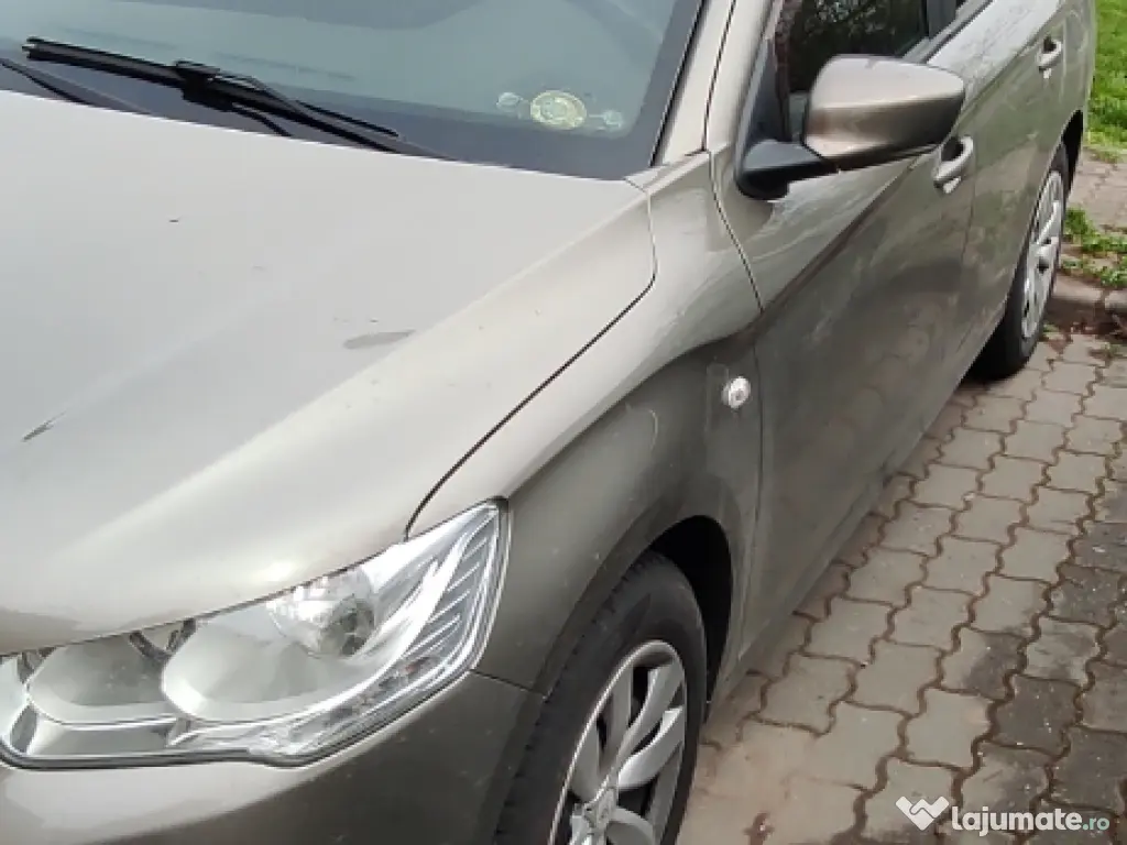 VÂND Citroen Elysee 1.6 HDI Adblue 